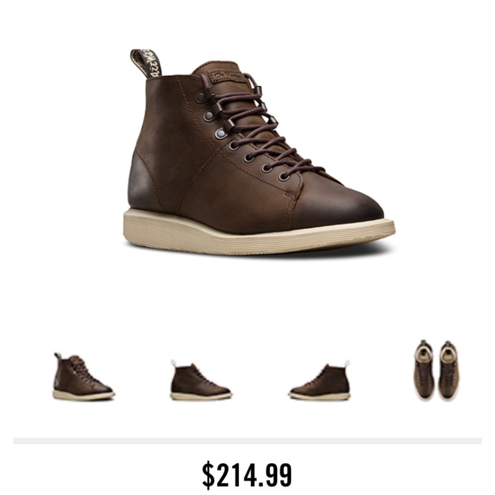 Dr Martens Les boot Fl.